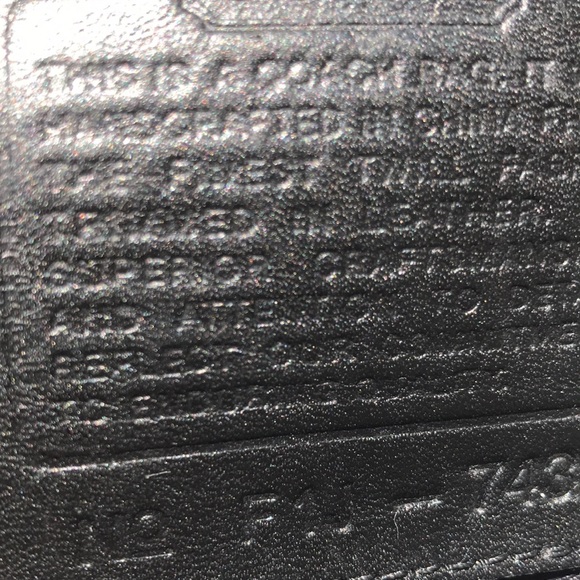 nylon and leather cross body bag - Picture 4 of 6